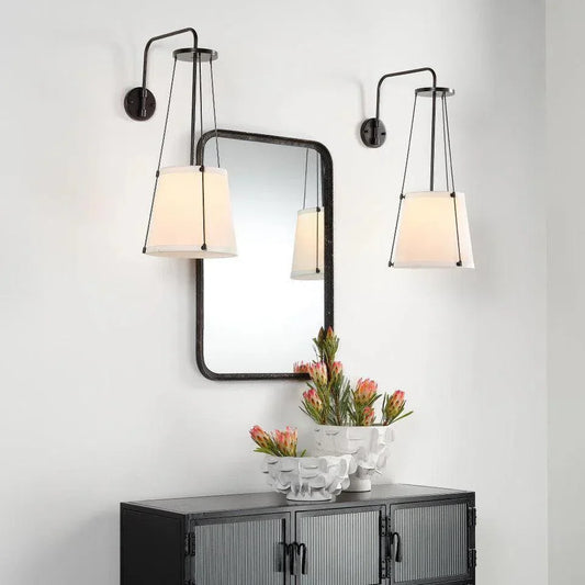 California Modern Wall Sconce - LOOMLAN - Jamie Young - Wall Sconces