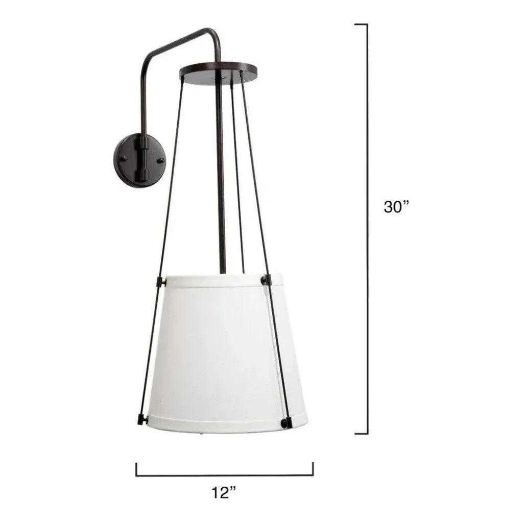 California Modern Wall Sconce - LOOMLAN - Jamie Young - Wall Sconces