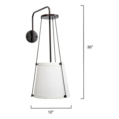 California Modern Wall Sconce - LOOMLAN - Jamie Young - Wall Sconces