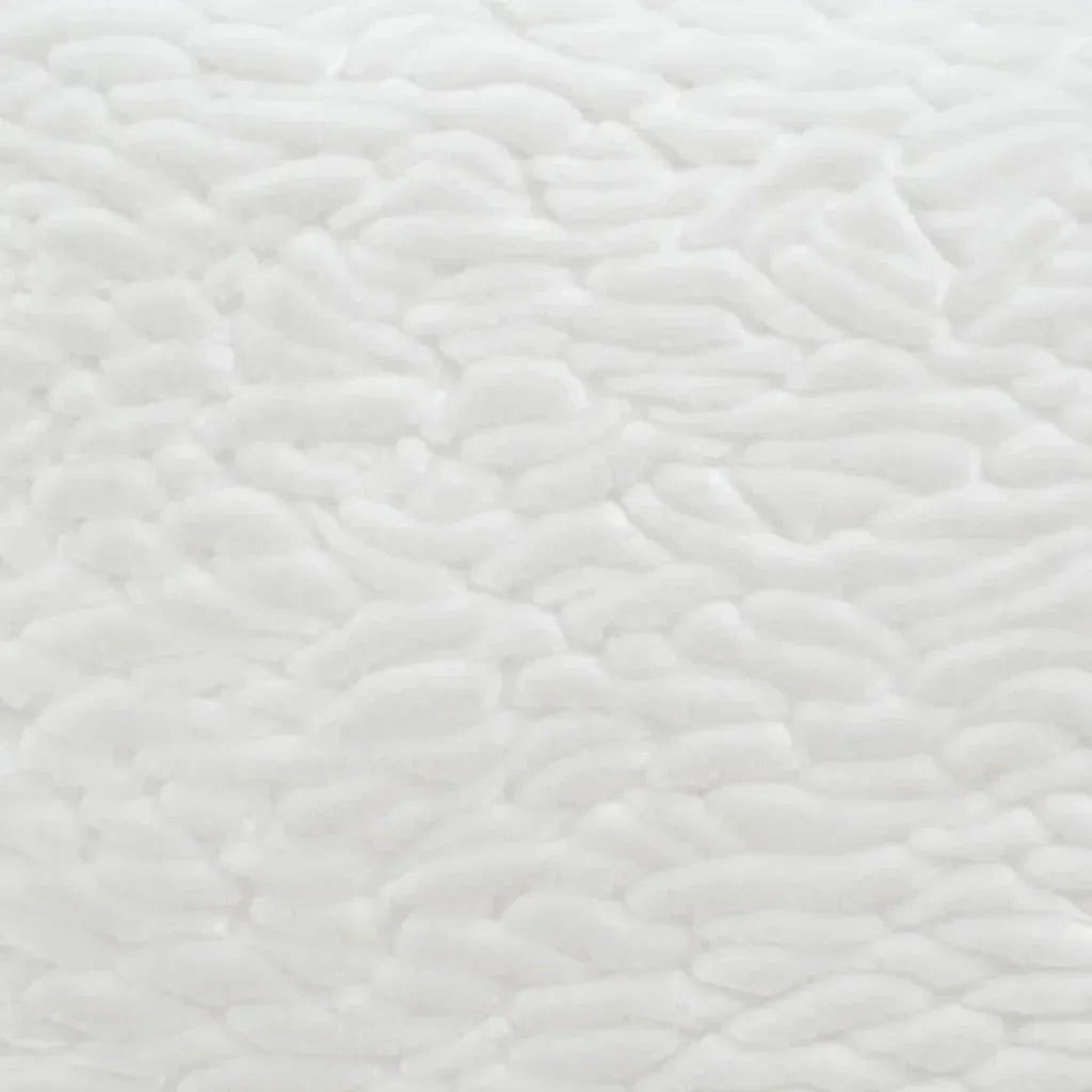 Callard Snow White Throw Pillow With Insert - LOOMLAN - D.V. Kap - Throw Pillows