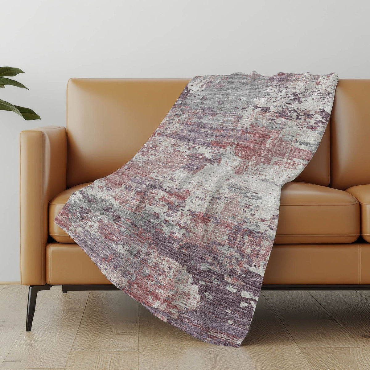 Calm Geometry 50" x 70" Throw Blanket -- view 3