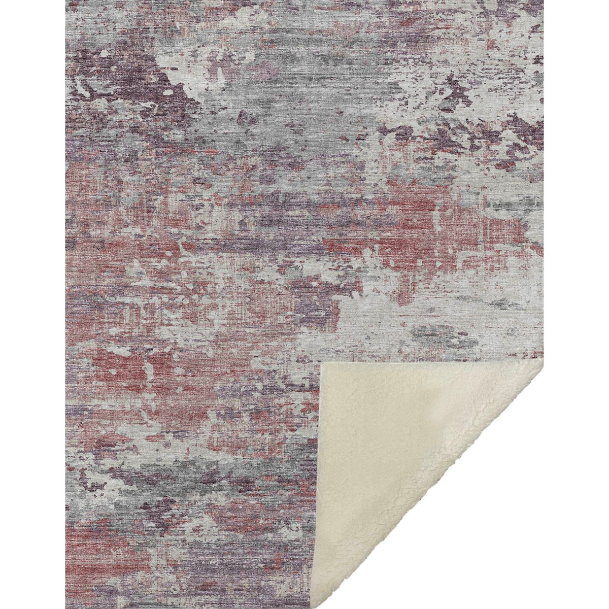 Calm Geometry 50" x 70" Throw Blanket -- view 4