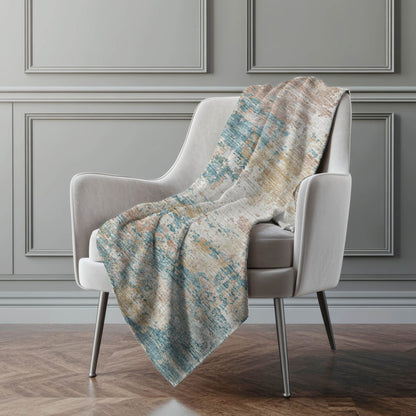 Calm Geometry 50" x 70" Throw Blanket -- view 6