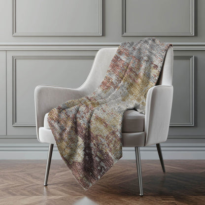 Calm Geometry 50" x 70" Throw Blanket -- view 7