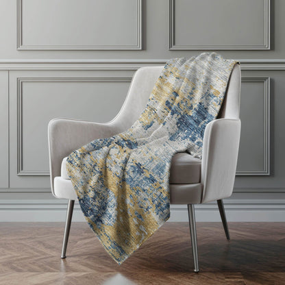 Calm Geometry 50" x 70" Throw Blanket -- view 8