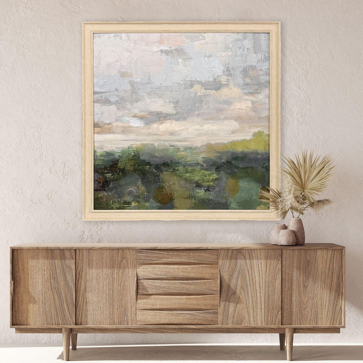 Calm Reflection II Wood Framed Wall Art -- view 2