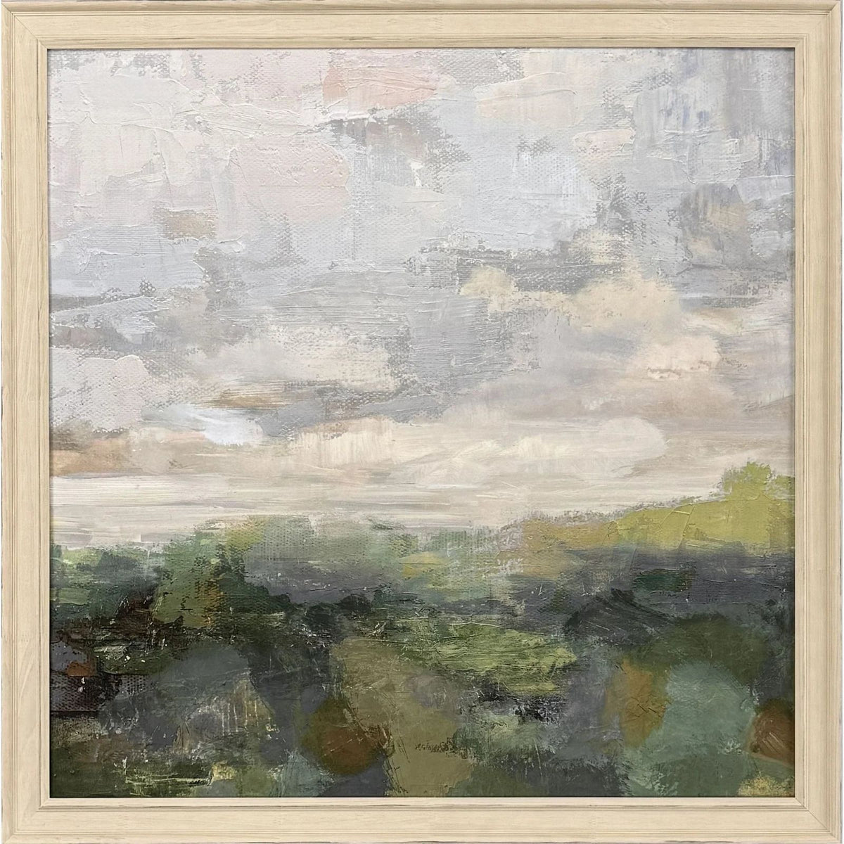 Calm Reflection II Wood Framed Wall Art