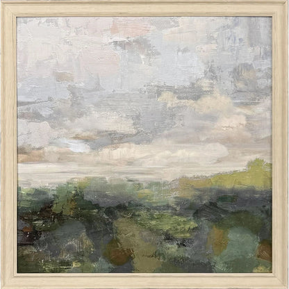 Calm Reflection II Wood Framed Wall Art