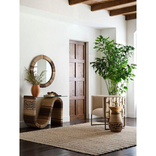 Calusa Wood Framed Wall Mirror - LOOMLAN - Wildwood - Wall Mirrors