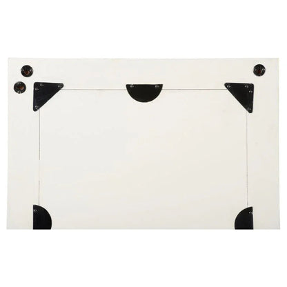 Cambridge Bone Inlay Framed Wall Mirror - LOOMLAN - Chelsea House - Wall Mirrors
