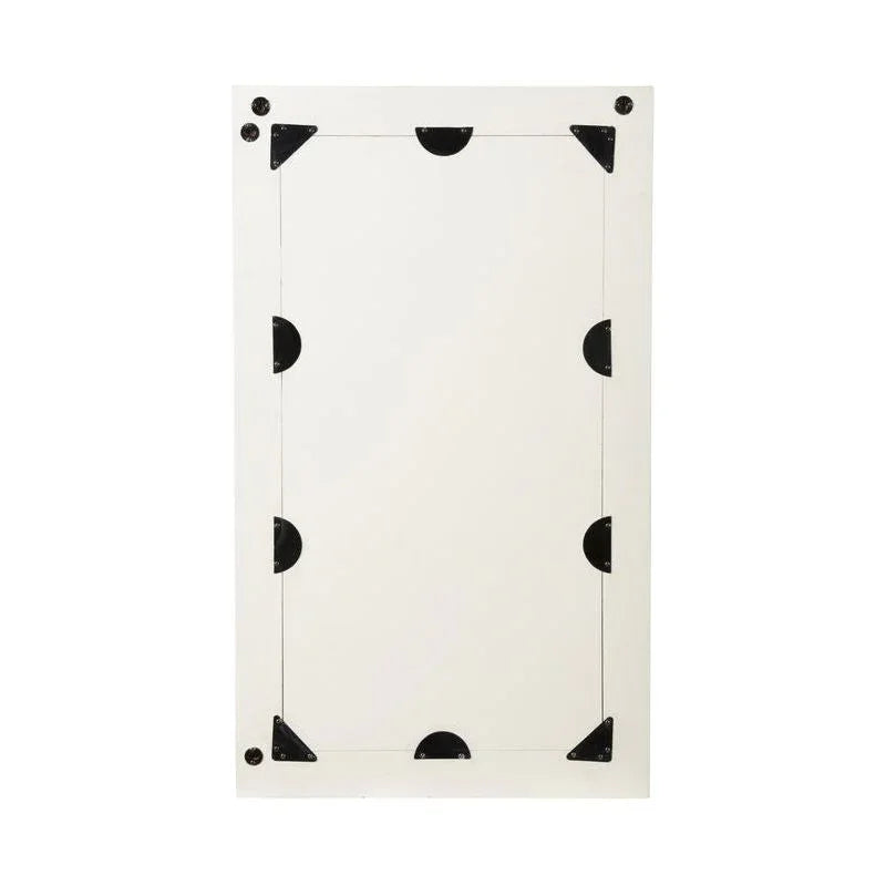 Cambridge Bone Inlay Framed Wall Mirror - LOOMLAN - Chelsea House - Wall Mirrors