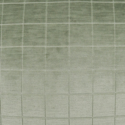 Camden Check Hidden Zipper Throw Pillow