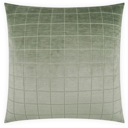 Camden Check Hidden Zipper Throw Pillow