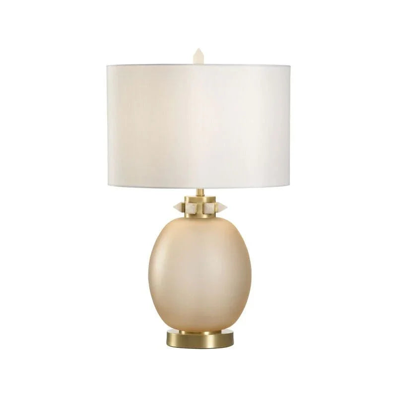 Cameron Stunning Round Shape Table Lamp - LOOMLAN - Chelsea House - Table Lamps