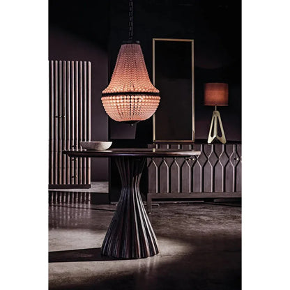 Candis Metal Lamp With Black Shade Finish - LOOMLAN - Noir - Table Lamps