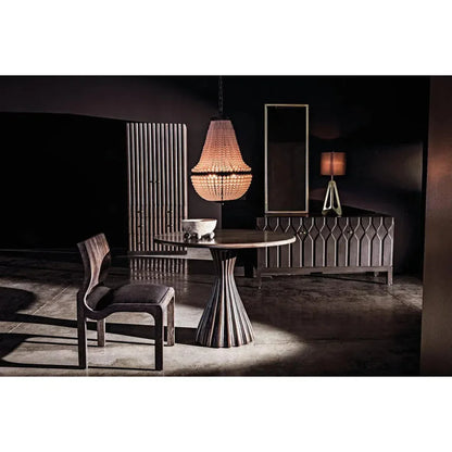 Candis Metal Lamp With Black Shade Finish - LOOMLAN - Noir - Table Lamps