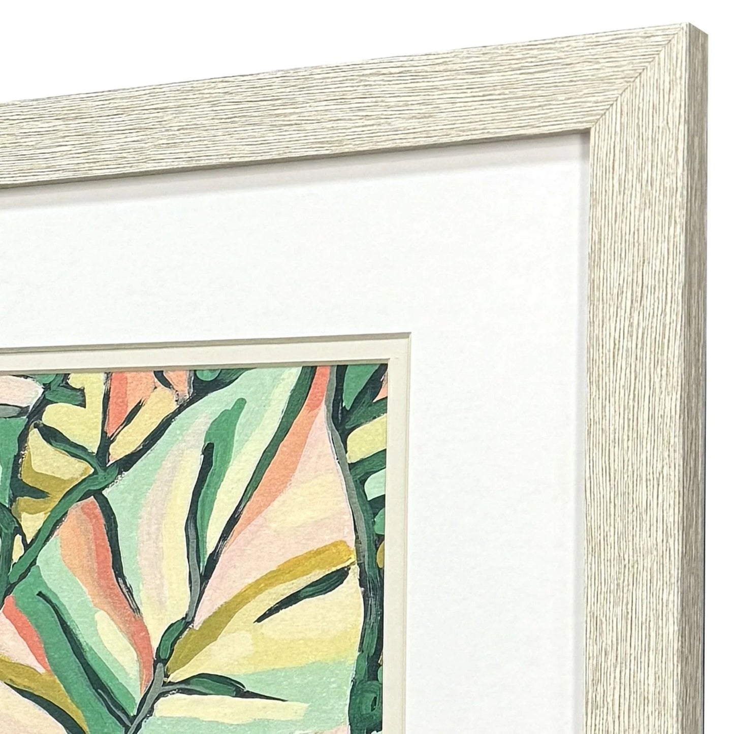 Candy Tropicals Pink Canvas Art 2PC