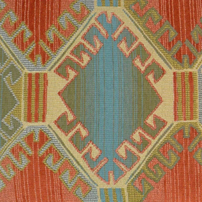 Cankiri Carmine Red Throw Pillow With Insert - LOOMLAN - D.V. Kap - Throw Pillows