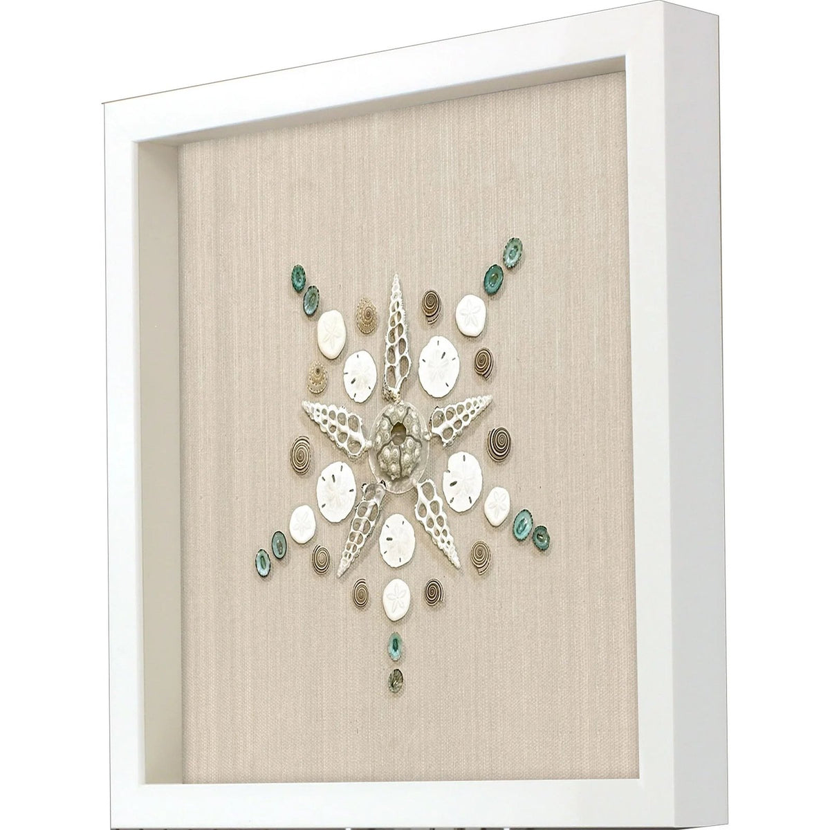 Caparazon Wood Brown Framed Wall Art -- view 3