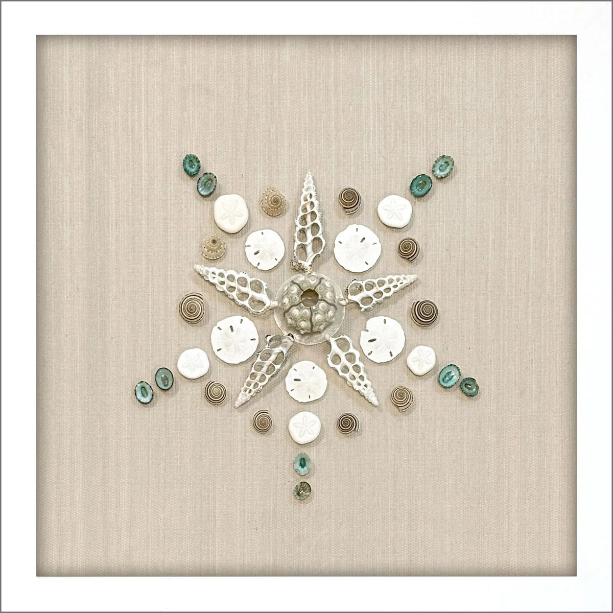 Caparazon Wood Brown Framed Wall Art