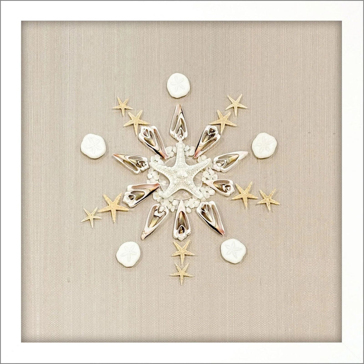 Caparazon Wood Brown Framed Wall Art -- view 5
