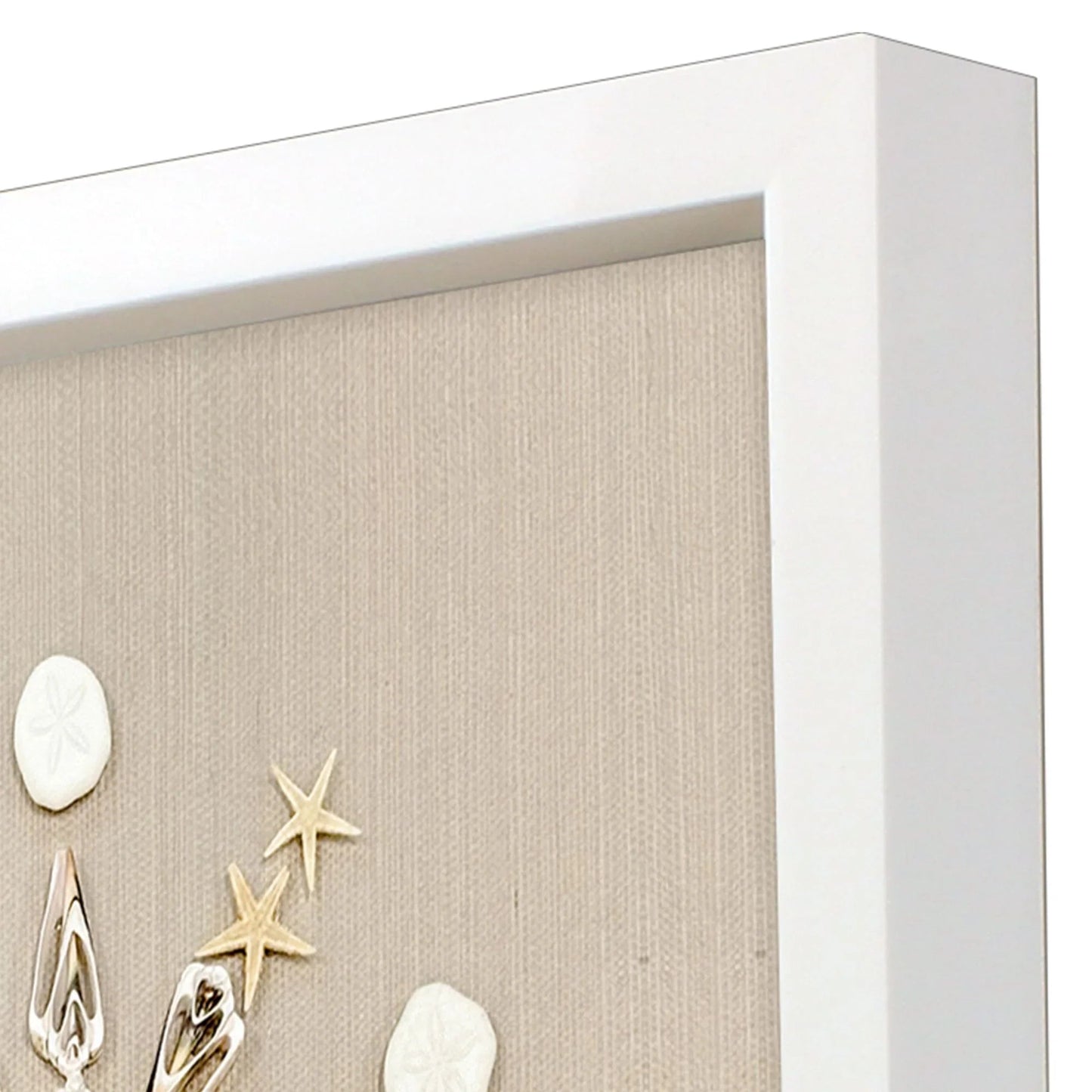 Caparazon Wood Frame Brown Canvas Art