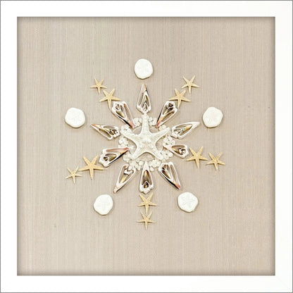 Caparazon Wood Frame Brown Canvas Art