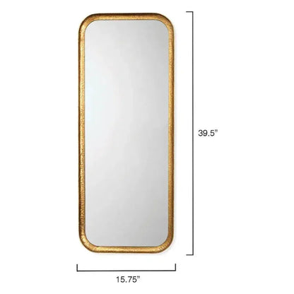 Capital Rectangle Metal Wall Mirror