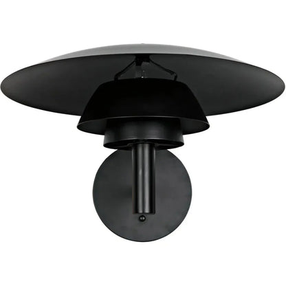 Noir Caprese Sconce