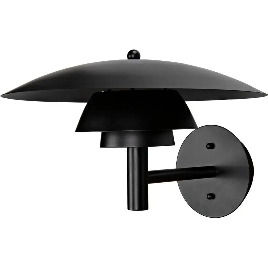 Noir Caprese Sconce