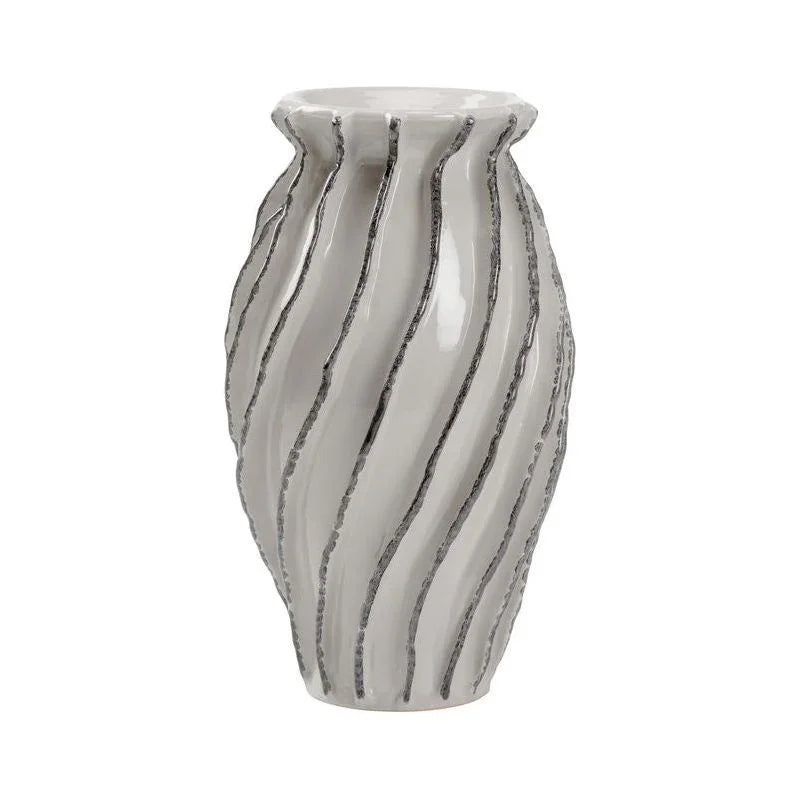 Capricciosa Italian Ceramic Vase - LOOMLAN - Wildwood - Vases & Jars