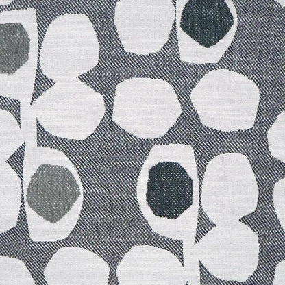 D.V. Kap Caprioni Tuxedo Abstract Grey Large Throw Pillow Insert