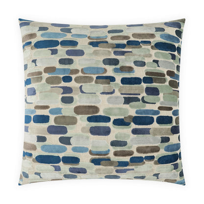Capsules Multicolor Throw Pillow