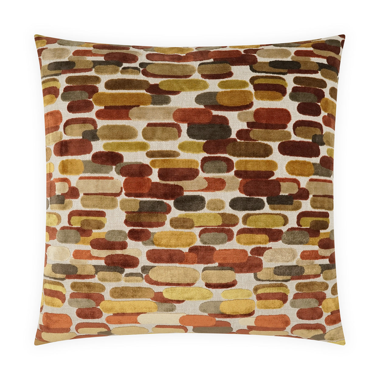 Capsules Multicolor Throw Pillow