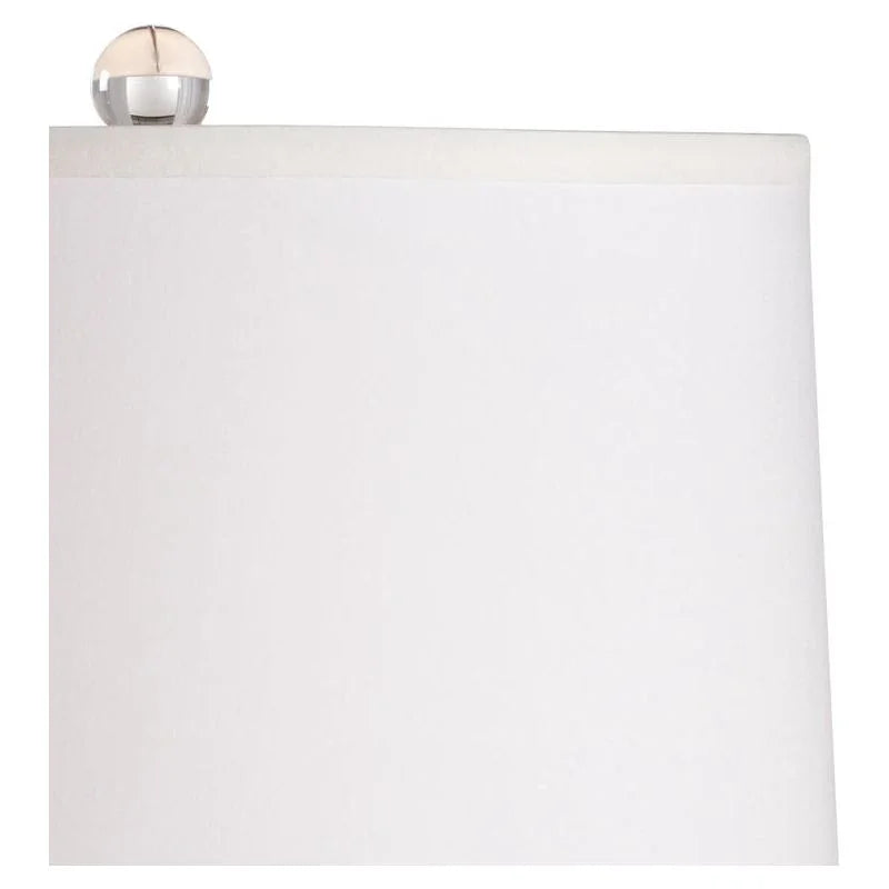 Cara Green Crystal Brass Finish Table Lamp - LOOMLAN - Wildwood - Table Lamps