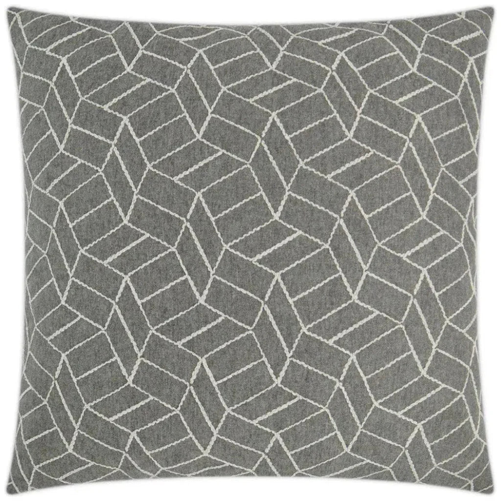 Caramba Graphite Grey Throw Pillow Insert - LOOMLAN - D.V. Kap - Throw Pillows