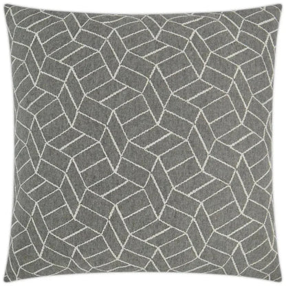 Caramba Graphite Grey Throw Pillow Insert - LOOMLAN - D.V. Kap - Throw Pillows