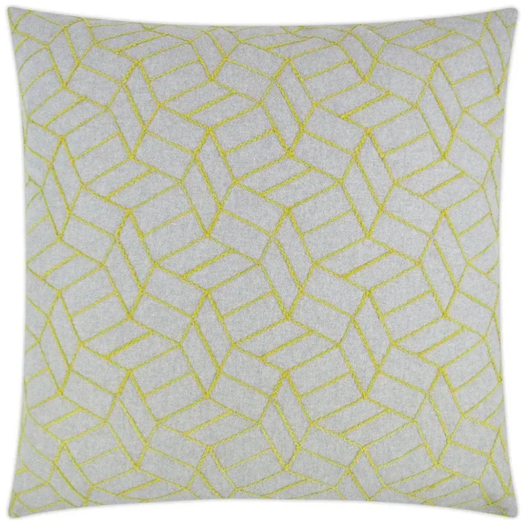 Caramba Pear Grey Throw Pillow With Insert - LOOMLAN - D.V. Kap - Throw Pillows