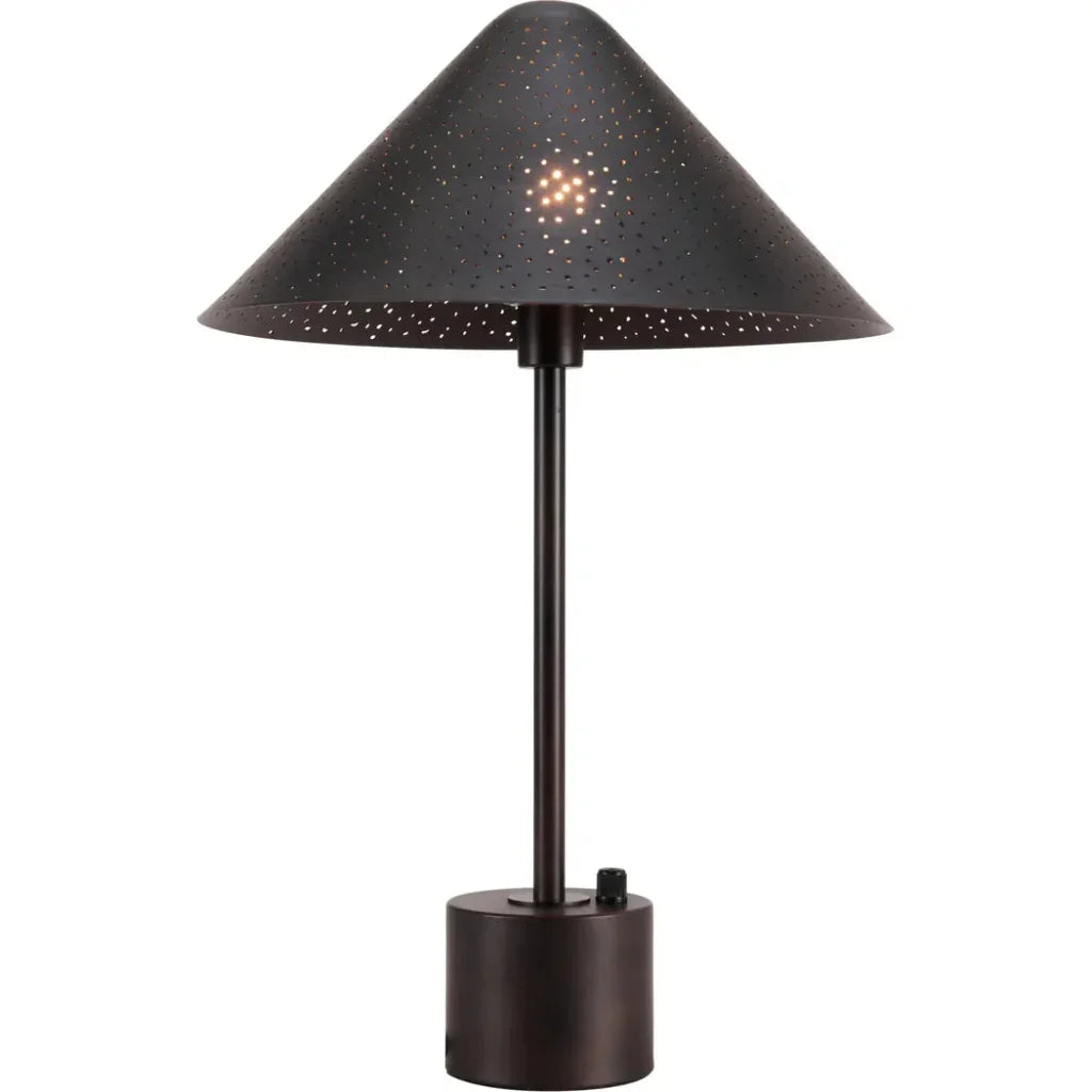 Cardo Table Lamp Bronze - LOOMLAN - Zuo Modern - Table Lamps