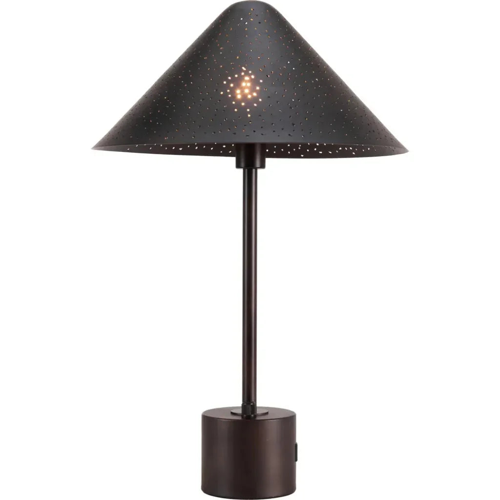 Cardo Table Lamp Bronze - LOOMLAN - Zuo Modern - Table Lamps
