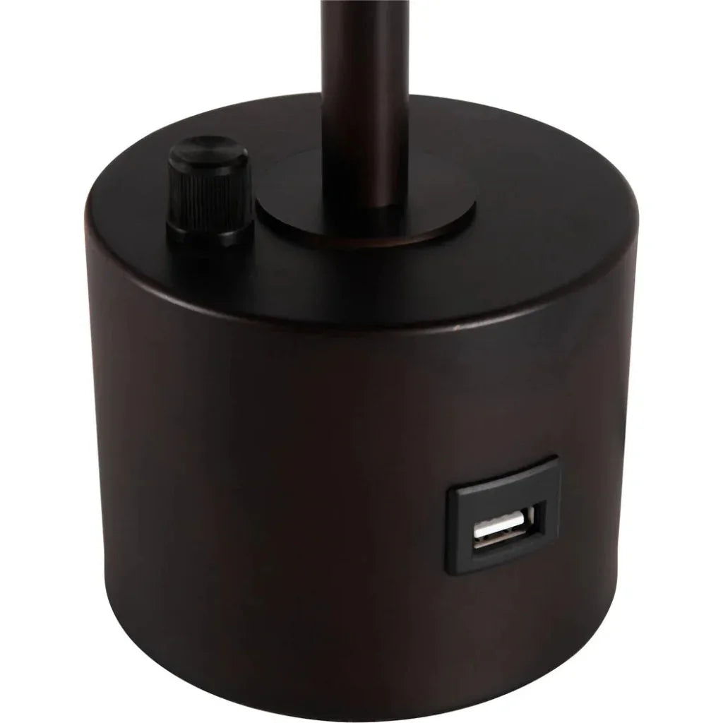 Cardo Table Lamp Bronze - LOOMLAN - Zuo Modern - Table Lamps