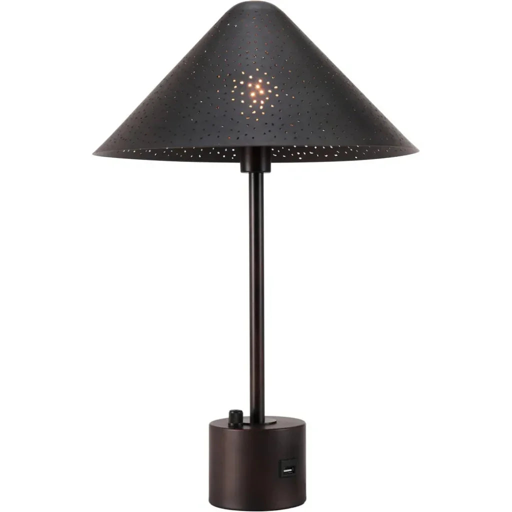 Cardo Table Lamp Bronze - LOOMLAN - Zuo Modern - Table Lamps