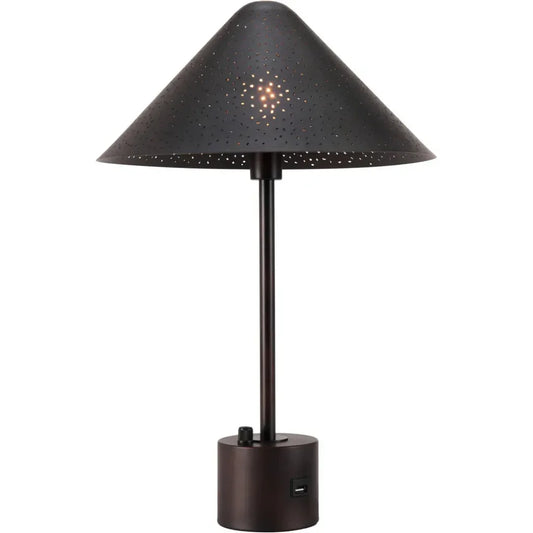 Cardo Table Lamp Bronze - LOOMLAN - Zuo Modern - Table Lamps