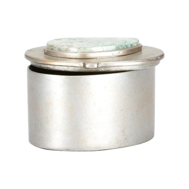 Caribbean Metal Made Jewelry Box - LOOMLAN - Chelsea House - Boxes & Bowls