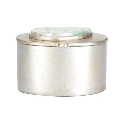 Caribbean Metal Made Jewelry Box - LOOMLAN - Chelsea House - Boxes & Bowls