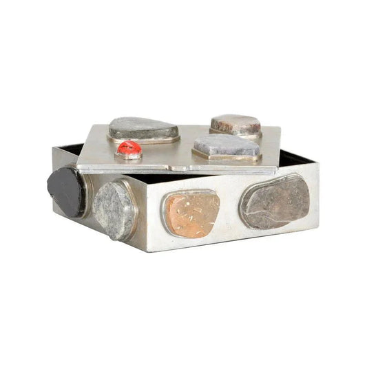 Chelsea House Caribbean Metal Made Jewelry Box