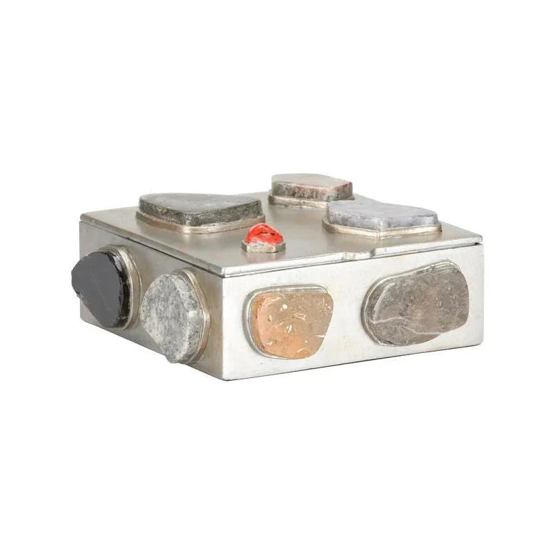 Chelsea House Caribbean Metal Made Jewelry Box