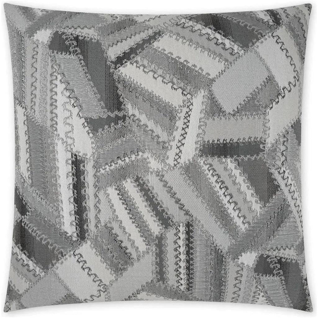 Carissa Grey Large Throw Pillow Insert - LOOMLAN - D.V. Kap - Throw Pillows