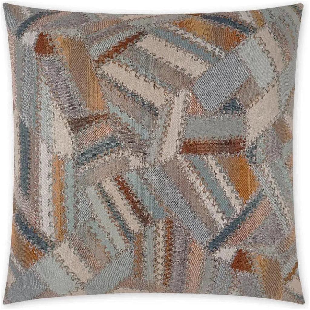 Carissa Lagoon Global Copper Large Throw Pillow Insert - LOOMLAN - D.V. Kap - Throw Pillows