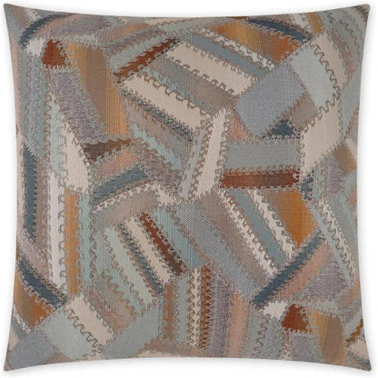 Carissa Lagoon Global Copper Large Throw Pillow Insert - LOOMLAN - D.V. Kap - Throw Pillows